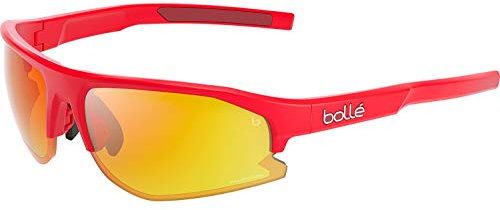 Bolle Bolt 2.0 Photochromatic Sunglasses Photochromatic Phantom Brown Red/CAT1-3