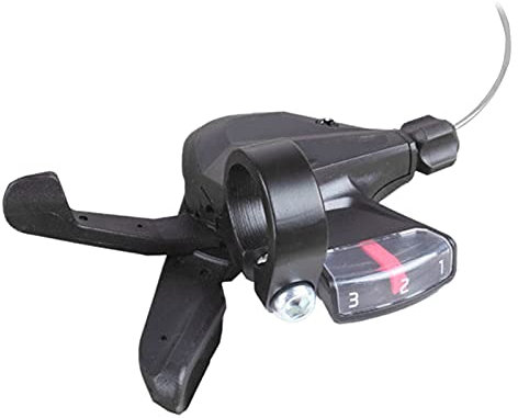 Benoon M310 Thumb Shifter SL-M310 Umwerfer Aluminiumlegierung Radfahren 3x8 Speed Trigger Shifter Für MTB Bike 3 Geschwindigkeit Links