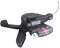 Benoon M310 Thumb Shifter SL-M310 Umwerfer Aluminiumlegierung Radfahren 3x8 Speed ​​Trigger Shifter Für MTB Bike 3 Geschwindigkeit Links