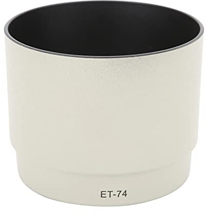 Goshyda Paraluce, Resistente ET‑74 Protezione Paraluce per Fotocamera Reversibile per Canon EF 70‑200mm F/4L IS USM
