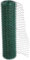Floralcraft 90cm x 25m PVC Coated Chicken Wire Mesh Roll, 25mm Holes Galvanized Hexagonal Chicken Wire Netting, Rabbit Animal Fence Barrier for DYI Craft Projects, Home Décor and Gardening
