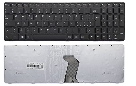 CLICK HELP Tastiera Notebook Compatibile con Lenovo G500 G505 G505A G510 G700 G710 Italiana