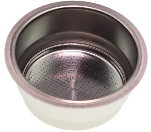 Filter 2 Tassen kompatibel mit/Ersatzteil für Krups SS-9100043649 XP442C VIRTUOSO Espressomaschine