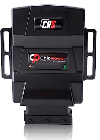 ChipPower Boitier Additionnel CRS pour la voiture Mercedes Benz C-Class C 200/220/270 CDI CL/S/W203 2000-2008 Chip Tuning Box de Plug&Drive Diesel plus de puissance Tuningbox