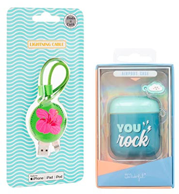 Set Airpods You Rock + Datenkabel USB-Lightning Ibisco