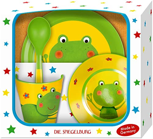 Die Spiegelburg - Geschenkset Frosch, Freche Rasselbande, 18252
