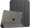 TiMOVO Cover Custodia Compatibile con iPad (A16) 11 Generazione 11 Pollici 2025/iPad 10 Generazione 10,9 2022, Retro in PC Rigido Semi-Trasparente, Auto Sveglia/Sonno, Grigio Metalizzato