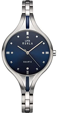 UMR RUHLA-Style 32214, Armbanduhr, Damen, Quarz, Edelstahl, 3 bar