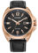 Citizen Unisex's Analog Analogue Watch with Leather Strap AW1723-02E