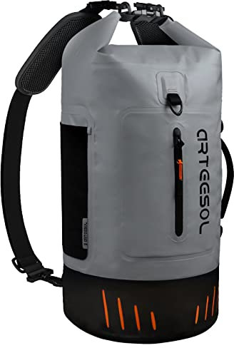 Blackace arteesol Sac Etanche Amélioré 45l 40l 30l 20l Waterproof Sac étanche Dry Bag avec épaulette，Parfait pour Le Paddle Kayak Canoë Camping Pêche Natation Rafting