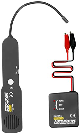 Digital Car Circuit Scanner Diagnostic Tool,Automotive Cable Wire Tracker/Short & Open Circuit Finder and Tester/detectorem415 Pro Power Probe