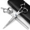 Friseur professionelle 6Zoll-7Zoll-8Zoll-9Zoll-High-End-JP440c Friseur Schere Anzug Frisur Stil Frisur Werkzeuge haarschere set (scissors set) (7-Zoll 2PC-D)