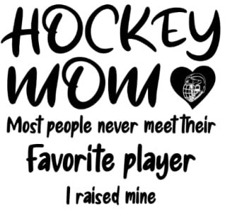 Ice Hockey Mom Notebook: Gift Idea for ice hockey fans | Ice Hockey Journal | College Ruled Lined Pages Book for Boys Girls Women Men (6x9 inches) | 110 pages