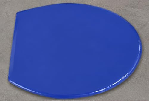 WC-Sitz 7000 mit Edelstahlscharniere/Ultramarin