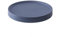 Round Plastics Plant Pot Trolley Plant Pot Mover Dolly Garden Flower Pot Stand on Wheels Plant Pot Caddy on Wheels Plant Pot Saucers with Hidden Wheels Outdoor Indoor,Grey,22cm