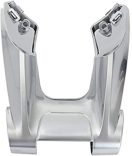 Lenkradzubehör, passend für Mercedes-Benz AMG Sport A-Klasse W177 B-Klasse W247 W205 C E-Klasse W213 CLA GLB (Silber)