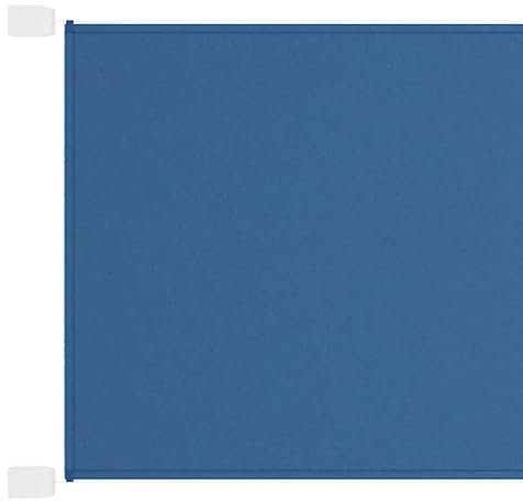 Bussandri Exclusive - Sonnensegel Vertikal 60x1200 cm Oxford Stoff blau
