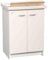 giordano shop Mobile Lavatoio 63x50x87 cm 2 Ante Asse in Legno Montegrappa Acqua Marella Bianco Lucido