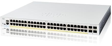 Cisco C1200-48P-4G switch di rete Gestito L2/L3 Gigabit Ethernet (10/100/1000) Bianco