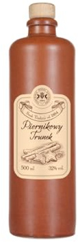 Lebkuchen-Likör „Piernikowy Trunek“ aus Polen, Steingutflasche & Geheimrezeptur, 0,5 L, 32% Vol.