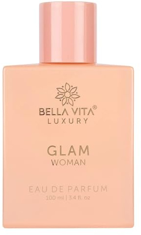 Ethnic Choice Luxury GLAM Woman Eau de Parfum Perfume for Her with White Honey & Virginia Cedar|Floral Long Lasting EDP Fragrance Scent for Women, 100 ml