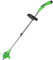 NOALED Tagliaerba a Batteria tagliaerba Elettrico rasaerba Multifunzione decespugliatore Leggero a Batteria al Litio con Lama di Ricambio 2 batterie