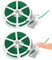Zuimei 2 Roll 100m Garden Wire For Climbing Plants Green Plant Ties With Cutter Garden Twine Green For Gardening,Tomato,Vines,Shrubs,Flowers,DIY