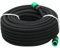 Yaheetech Tubo Poroso Acqua da Giardino per Irrigazione Estensibile 1/2 Pollice 50 Metri