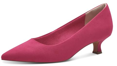 MARCO TOZZI Escarpins Femme Semelle intérieure Feel Me Souple Doublure Douce Moderne, Rose (Pink), 42 EU