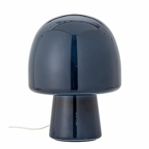 Paddy Tischlampe, Blue, Glas