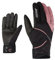 Ziener Damen URTA Langlauf/Nordic/Crosscountry-Handschuhe | Winddicht, atmungsaktiv, enganliegend, Rose Blossom, 8,5