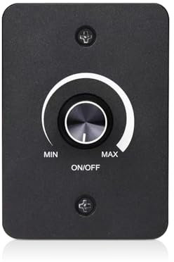 SPORWAY Interruttore dimmer, 12 V, dimmer a LED PWM, dimmer per camper, barca, camion, roulotte e DC 12 V dimmerabile