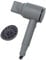 Jocca - Secador de Pelo con Difusor 800W para Cabello Rizado, Tecnologia Ionica Antifrizz, 3 Velocidades y Temperaturas, Negro
