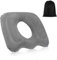 BFWXZY Aufblasbares Sitzkissen Orthopädisch， orthopädisches Sitzkissen für Zuhause, Büro oder Auto.Ergonomisches Sitzkissen für Bürostuhl Sitzkissen Stuhl Anti Hämorrhoiden, Steißbeinkissen