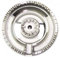 G GRIMALDI BRUCIATORE TRIPLA CORONA compatibile CON ARISTON INDESIT HOTPOINT TIPO MINI WOK CON TUBO LATERALE, DIAMETRO Ø 114,C00260677 C00313733