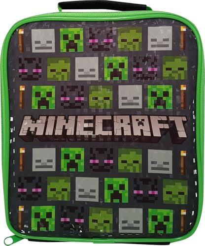 Kids Licensing - BOLSA DE ALMUERZO LENTICULAR MINECRAFT