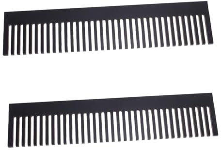 SEWOART 2pcs Acrylic Fish Comb Overflow Box Comb Overflow Aquarium Tank Accessory Turtle Tank Prevent Fish and Gravel