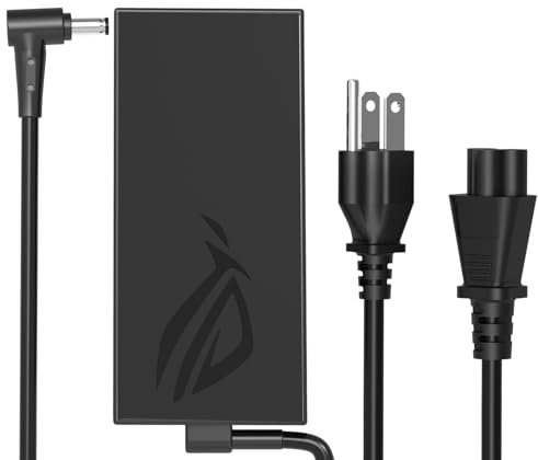 150W AC Charger for Asus TUF Gaming A15-FA506 A17-FA706 FX505DT FX505GT FX705GT,Laptop Charger Asus 150w ROG Strix G531GD G531GT G731GT,ADP-150CH B A18-150P1A