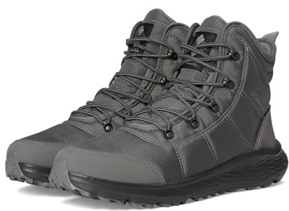 Columbia Men's Fairbanks Cityscape Omni-Heat Hiking Boot, Titanium Ii/Ti Titanium, 10