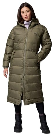 Columbia Damen Pike Lake 3 Long Jacket Pufferjacke mit Kapuze (1er Pack)