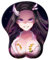 YlobdolY Tapis de Souris Anime 3D, Mignon Doux Sexy Bande dessinée Beauty Big Buste Silicone Poignet Support Tapis de Souris, Tapis de Souris de Jeu avec Support de Poignet 30