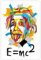 fsgfod Albert Einstein Poster auf Leinwand, Wandkunst, Dekordruck, Bild Gemälde für Wohnzimmer, Schlafzimmer, Dekoration, 20 x 30 cm