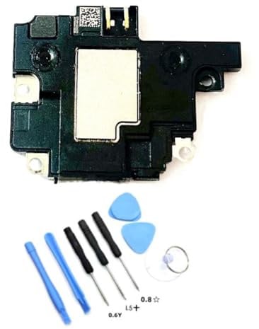 Loud Speaker Ringer Buzzer Replacement Part for iPhone 11 and iPhone XR, Incl Tool Kit