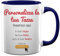 AL PRODUCTION Tazza Mug Personalizzata con Foto, Testo, Logo, Immagine - Ideale per la tua colazione (Blu)