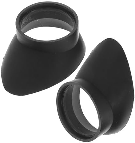 Gogogmee 2stücke Gummi Okularabdeckungen Für Mikroskope Und Ferngläser Universeller Schutz Elastisches Material Einfache Installation Für Vogelbeobachtung Und Outdoor-aktivitäten