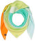 FRAAS Tuch mit Wellen-Design - 88 x 88 cm - Halstuch aus reiner Seide Turquoise