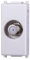 Presa satellitare F, Moduli Bianchi, Compatibile Con Vimar Plana, antenna, ethernet, TV, antenna, USB, schuko, Per Placche originali e compatibili