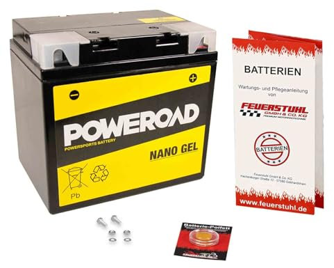 Batterie für BMW K 75, 1984-1996, wartungsfrei, einbaufertig (inkl. 7,50€ Pfand) Gel 30Ah