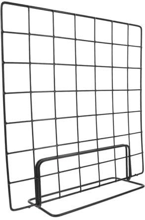 ULDIGI Estante De Exhibición De Rejilla De Sobremesa Multiusos, Estante De Exhibición De Rejilla De Alambre Móvil De Alta Resistencia, Panel De Soporte De Hierro Para Escritorio, Panel