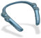 Twinyarh Neckband Bluetooth Speaker, Wearable Wireless Speaker with Mic,78g Lightweight, 15 Hrs Playtime, Portable Speakers for Home, Office and Outdoors (Blue)